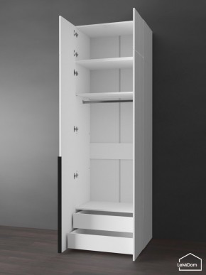 Шкаф с антресолью Linnea MHR-2A-3 2450х800х510 (Белый-М 11.1.2) в Ижевске - izhevsk.mebel24.online | фото 5