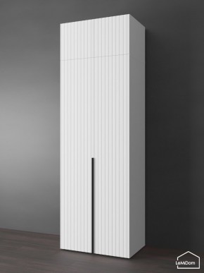 Шкаф с антресолью Linnea MHR-2A-3 2450х800х510 (Белый-М 11.1.2) в Ижевске - izhevsk.mebel24.online | фото 7