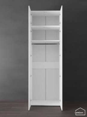 Шкаф с антресолью Linnea MHR-2POA-1 2450х800х510 (Белый-М 11.1.1) в Ижевске - izhevsk.mebel24.online | фото 4