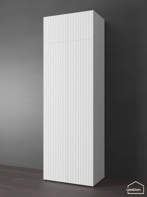 Шкаф с антресолью Linnea MHR-2POA-2 2450х800х510 (Белый-М 11.1.2) в Ижевске - izhevsk.mebel24.online | фото 1