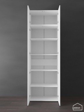Шкаф с антресолью Linnea MHR-2POA-2 2450х800х510 (Белый-М 11.1.2) в Ижевске - izhevsk.mebel24.online | фото 4