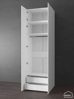 Шкаф с антресолью Linnea MHR-2POA-3 2450х800х510 (Белый-М 11.1.1) в Ижевске - izhevsk.mebel24.online | фото 6