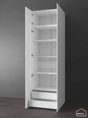 Шкаф с антресолью Linnea MHR-2POA-4 2450х800х510 (Белый-М 11.1.2) в Ижевске - izhevsk.mebel24.online | фото 5