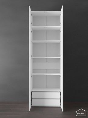 Шкаф с антресолью Linnea MHR-2POA-4 2450х800х510 (Белый-М 11.1.2) в Ижевске - izhevsk.mebel24.online | фото 6