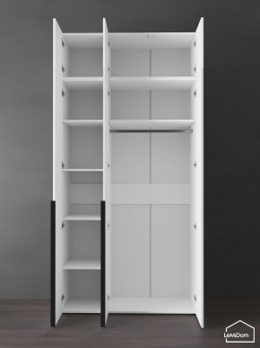 Шкаф с антресолью Linnea MHR-3A-1 2450х1200х510 (Белый-М 11.1.1) в Ижевске - izhevsk.mebel24.online | фото 5