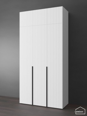 Шкаф с антресолью Linnea MHR-3A-1 2450х1200х510 (Белый-М 11.1.2) в Ижевске - izhevsk.mebel24.online | фото 1