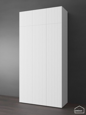 Шкаф с антресолью Linnea MHR-3POA-1 2450х1200х510 (Белый-М 11.1.2) в Ижевске - izhevsk.mebel24.online | фото 1