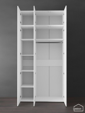 Шкаф с антресолью Linnea MHR-3POA-1 2450х1200х510 (Белый-М 11.1.2) в Ижевске - izhevsk.mebel24.online | фото 4