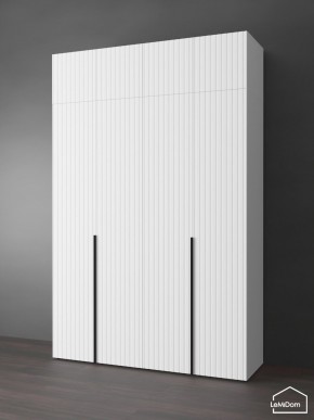 Шкаф с антресолью Linnea MHR-4A-1 2450х1600х510 (Белый-М 11.1.2) в Ижевске - izhevsk.mebel24.online | фото 1