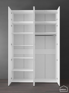 Шкаф с антресолью Linnea MHR-4POA-1 2450х1600х510 (Белый-М 11.1.2) в Ижевске - izhevsk.mebel24.online | фото 4