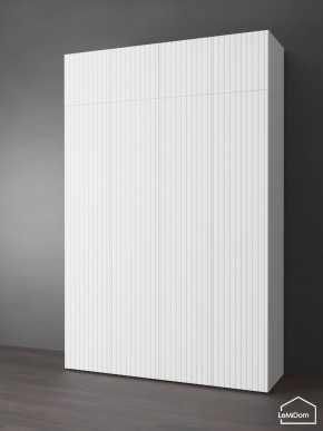 Шкаф с антресолью Linnea MHR-4POA-2 2450х1600х510 (Белый-М 11.1.2) в Ижевске - izhevsk.mebel24.online | фото 1