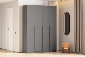 Шкаф ШК-5 (1600) Графит серый в Ижевске - izhevsk.mebel24.online | фото 1