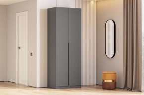 Шкаф ШК-5 + 2 полки (800) Графит серый в Ижевске - izhevsk.mebel24.online | фото 2