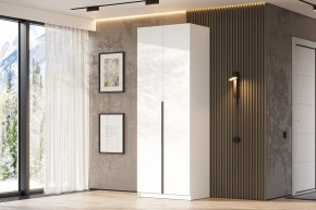 Шкаф ШК-5 + 4 полки + ящики (800) Белый текстурный в Ижевске - izhevsk.mebel24.online | фото 3
