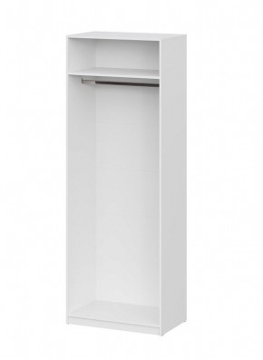 Шкаф ШК-5 (800) Белый текстурный в Ижевске - izhevsk.mebel24.online | фото 2