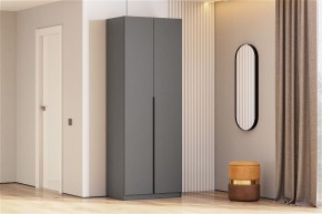 Шкаф ШК-5 + 4 полки + ящики (800) Графит в Ижевске - izhevsk.mebel24.online | фото 4