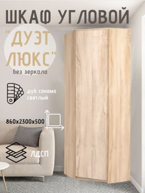 Шкаф угловой Дуэт Люкс без зеркала в Ижевске - izhevsk.mebel24.online | фото 5