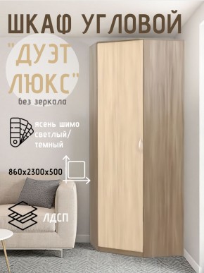 Шкаф угловой Дуэт Люкс без зеркала в Ижевске - izhevsk.mebel24.online | фото 7