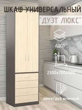 Шкаф универсальный Дуэт Люкс в Ижевске - izhevsk.mebel24.online | фото 3