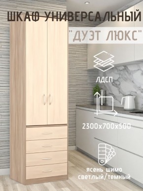 Шкаф универсальный Дуэт Люкс в Ижевске - izhevsk.mebel24.online | фото 5