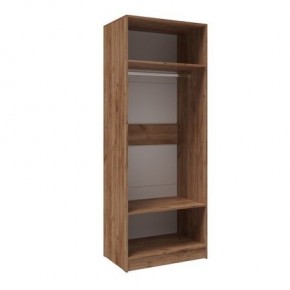 Шкаф Вегас 800 Дуб крафт табачный/Дуб крафт белый в Ижевске - izhevsk.mebel24.online | фото