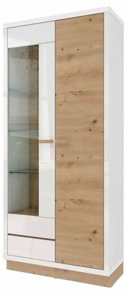 Шкаф-витрина Балтимор 414.02 в Ижевске - izhevsk.mebel24.online | фото