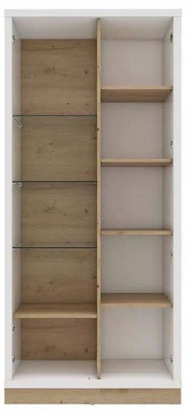 Шкаф-витрина Балтимор 414.02 в Ижевске - izhevsk.mebel24.online | фото 2