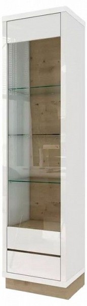 Шкаф-витрина Балтимор 414.03 в Ижевске - izhevsk.mebel24.online | фото