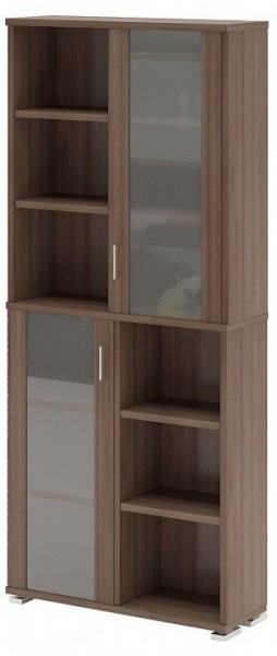 Шкаф-витрина Домино ПУ-30-2-ФС в Ижевске - izhevsk.mebel24.online | фото 2