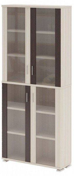 Шкаф-витрина Домино ПУ-30-3-ФС в Ижевске - izhevsk.mebel24.online | фото 2