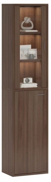 Шкаф-витрина Домино СУ(ш1в2)+1ФГ+1ФС в Ижевске - izhevsk.mebel24.online | фото 2