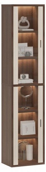 Шкаф-витрина Домино СУ(ш1в2)+2ФС в Ижевске - izhevsk.mebel24.online | фото 2