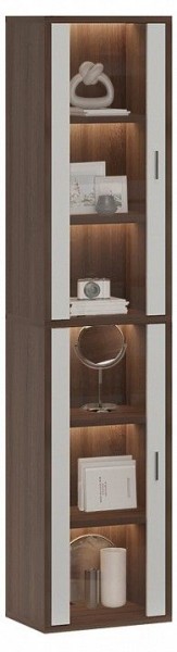 Шкаф-витрина Домино СУ(ш1в2)+2ФС в Ижевске - izhevsk.mebel24.online | фото 2