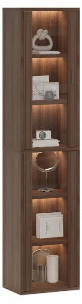 Шкаф-витрина Домино СУ(ш1в2)+2ФС в Ижевске - izhevsk.mebel24.online | фото 3