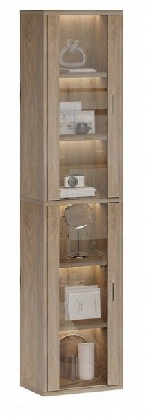Шкаф-витрина Домино СУ(ш1в2)+2ФС в Ижевске - izhevsk.mebel24.online | фото 2