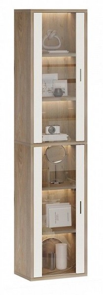 Шкаф-витрина Домино СУ(ш1в2)+2ФС в Ижевске - izhevsk.mebel24.online | фото 2