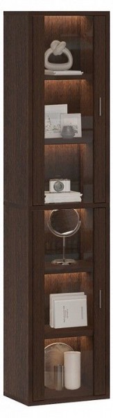 Шкаф-витрина Домино СУ(ш1в2)+2ФС в Ижевске - izhevsk.mebel24.online | фото 2