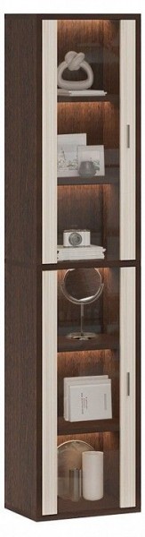 Шкаф-витрина Домино СУ(ш1в2)+2ФС в Ижевске - izhevsk.mebel24.online | фото 2