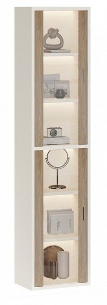 Шкаф-витрина Домино СУ(ш1в2)+2ФС в Ижевске - izhevsk.mebel24.online | фото 2