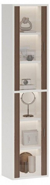 Шкаф-витрина Домино СУ(ш1в2)+2ФС в Ижевске - izhevsk.mebel24.online | фото 2