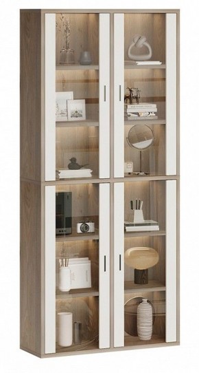 Шкаф-витрина Домино СУ(ш2в2)+4ФС в Ижевске - izhevsk.mebel24.online | фото 2