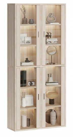 Шкаф-витрина Домино СУ(ш2в2)+4ФС в Ижевске - izhevsk.mebel24.online | фото 2
