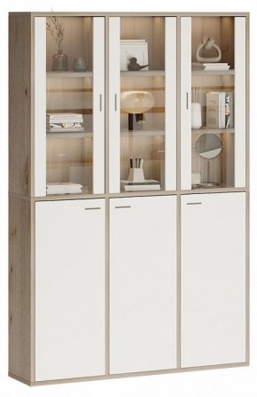 Шкаф-витрина Домино СУ(ш3в2)+3ФГ+3ФС в Ижевске - izhevsk.mebel24.online | фото 2
