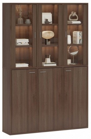 Шкаф-витрина Домино СУ(ш3в2)+3ФГ+3ФС в Ижевске - izhevsk.mebel24.online | фото 2