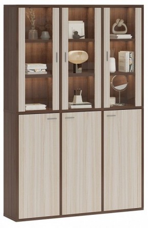 Шкаф-витрина Домино СУ(ш3в2)+3ФГ+3ФС в Ижевске - izhevsk.mebel24.online | фото 2