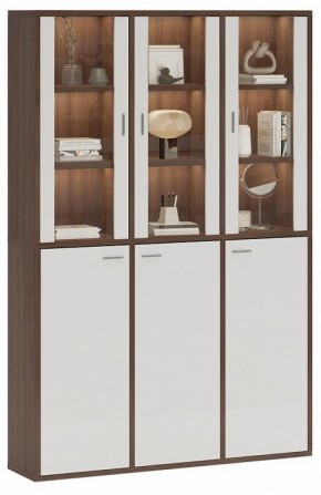 Шкаф-витрина Домино СУ(ш3в2)+3ФГ+3ФС в Ижевске - izhevsk.mebel24.online | фото 2