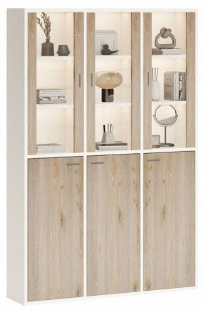 Шкаф-витрина Домино СУ(ш3в2)+3ФГ+3ФС в Ижевске - izhevsk.mebel24.online | фото 2