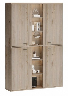Шкаф-витрина Домино СУ(ш3в2)+4ФГ+2ФС в Ижевске - izhevsk.mebel24.online | фото 2