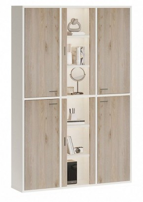 Шкаф-витрина Домино СУ(ш3в2)+4ФГ+2ФС в Ижевске - izhevsk.mebel24.online | фото 2