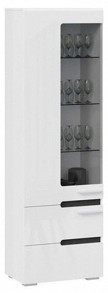 Шкаф-витрина Фьюжн ТД-260.07.25 в Ижевске - izhevsk.mebel24.online | фото 2